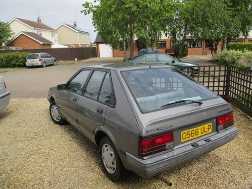 Low mileage 1985 Nissan Cherry (N12) 1.3 For Sale