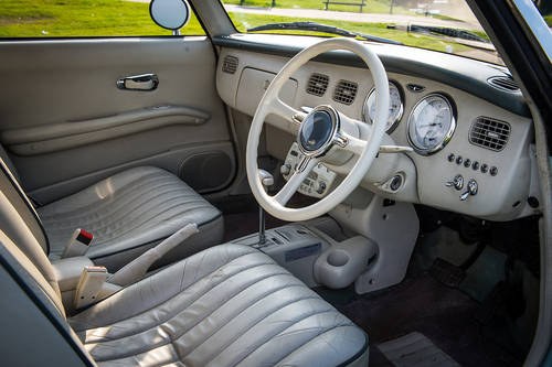 1991 Nissan Figaro 1.0 Turbo (Pale Aqua) - 101,000m In vendita