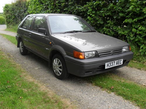 1990 Nissan Sunny LS 1.4 3dr Hacthback For Sale