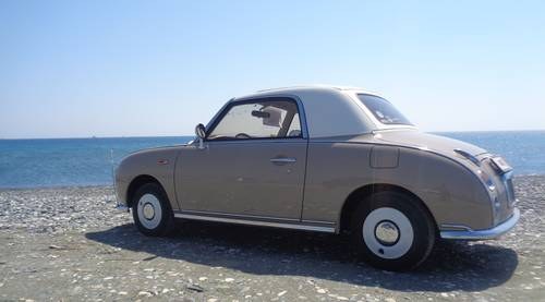 1991 Nissan Figaro LEFT Hand Drive For Sale