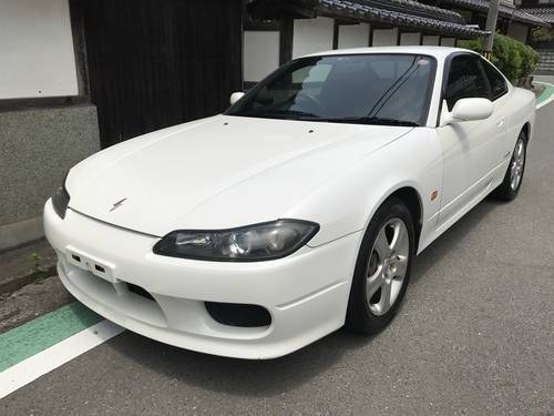2001 Nissan Silvia with Large Service History *UK Stock* SOLD