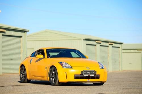 2005 NISSAN 350 Z 35TH Anniversary Edition For Sale by Auction