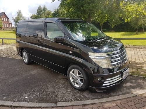 2003 53 NISSAN ELGRAND RIDER - FRESH IMPORT FROM JAPAN  SOLD