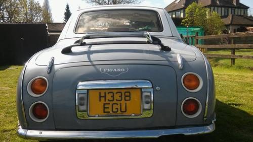 Nissan Figaro Lapis Grey 1991 Japan Import Classic For Sale