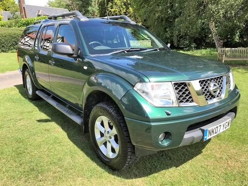 2007/07 Nissan Navara Outlaw Doublecab DCi with hardtop For Sale