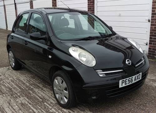 2007 Nissan Micra 1.4 AUTO Spirita 5dr 6 MONTHS WARRANTY For Sale