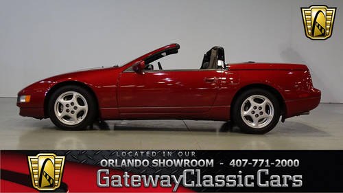 1993 Nissan 300ZX #917-ORD For Sale