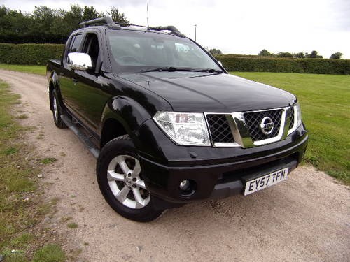 2007 Nissan Navara 2.5 Dci Aventura 4x4 Pick Up (97,103 m) VENDU