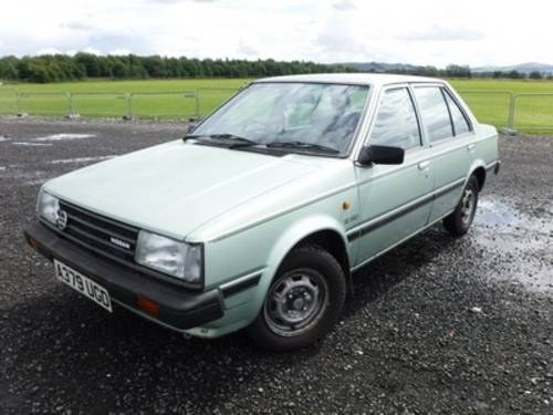 1984 Nissan Sunny For Sale by Auction