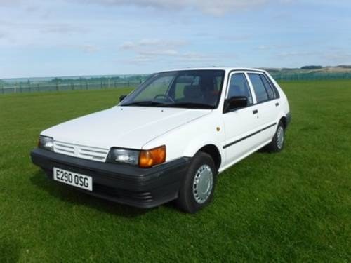 1988 Nissan Sunny GS For Sale by Auction