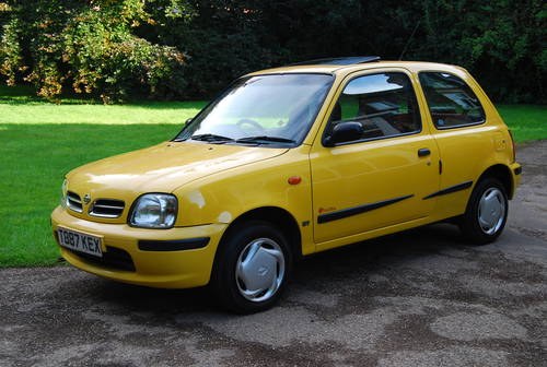 1999 Nissan Micra 1.0 16v Inspiration 38k with history For Sale
