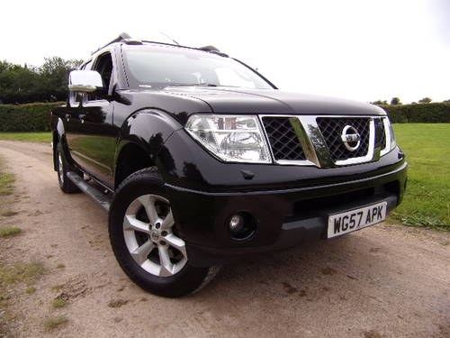 2007 Nissan Navara 2.5 DCi Outlaw Double Cab 4x4 Pick Up (95461m) SOLD