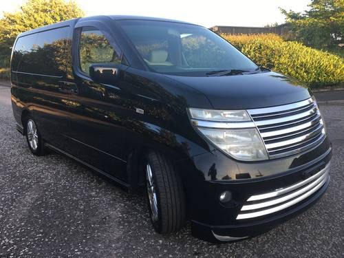 2003 Fresh Import Nissan Elgrand Rider 3.5 L 4WD 8 Seats  For Sale