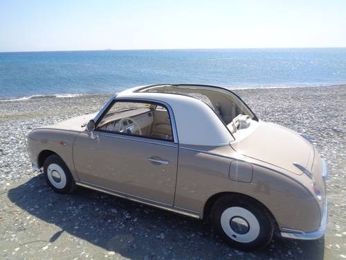 1991 Totally restored Nissan Figaro Right or Left Hand For Sale