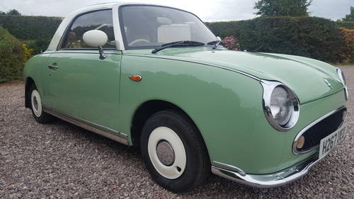 1991 Nissan Figaro in Immaculate Condition For Sale
