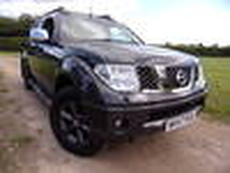 Nissan Navara 2.5 Dci Aventura 4x4 Pick Up (91,513m)