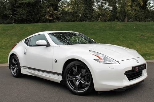2012 Nissan 370Z V6 GT Edition SOLD
