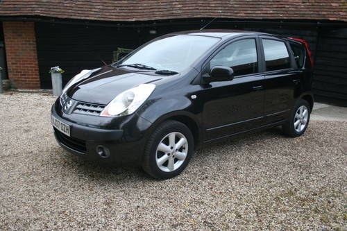 2007 rare nissan note 1.6 se automatic 5 door hatch  For Sale