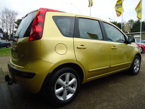 0656 LOW MILEAGE NISSAN NOTE SOLD