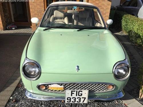 1991 Superb convertible Nissan Figaro For Sale