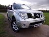 2007 Nissan Navara 2.5 dCi Outlaw Double Cab 4x4 Pick Up (45980m) SOLD