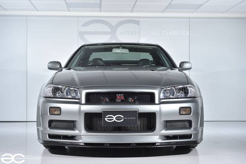 2001 Beautiful Nissan Skyline R34 GTR V Spec II - 39K Miles VENDUTO