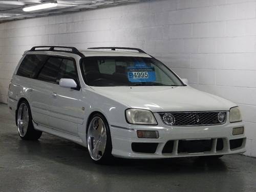 2001 Nissan Stagea 2.5 GT-T TURBO RS FOUR S MANUAL 5dr In vendita