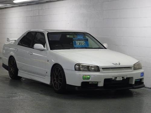 1998 Nissan Skyline R34 2.5 GT-T TURBO Manual 4dr SALOON  For Sale
