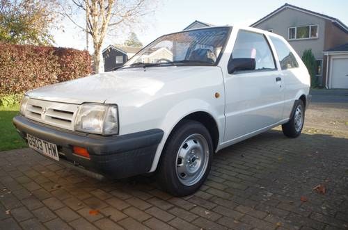 1989 Nissan Micra, only 28,775 miles , excellent cond VENDUTO