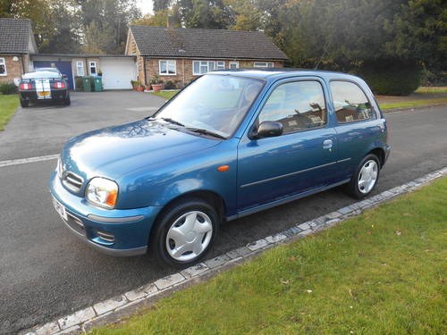 2000 Nissan Micra 1.0 16v S 3dr For Sale