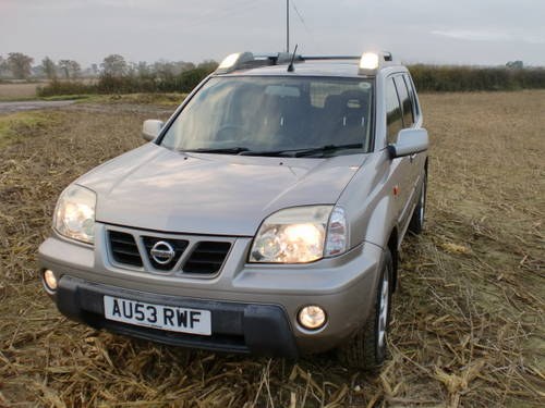 2003 Nissan x trail 2.2 dci For Sale