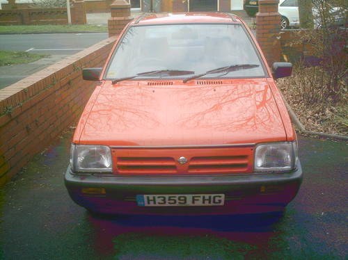1991 Classic car status Nissan Micra Automatic For Sale