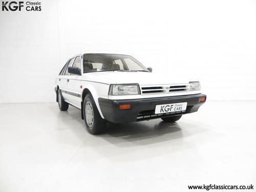 1989 A Nissan Bluebird Premium with 24,253 Miles and One Owner SOLD