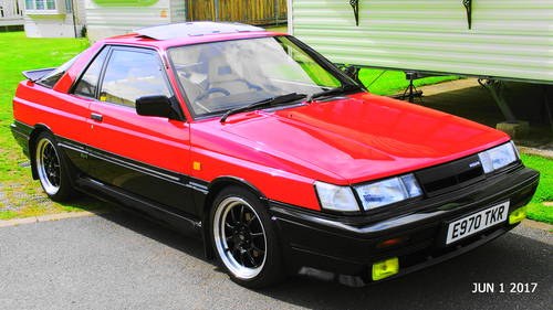 1987 Nissan Sunny ZX / RZ1 Coupe. VENDUTO