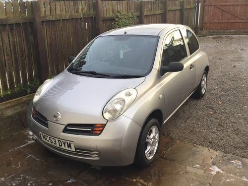 2003 Nissan Micra Low miles For Sale
