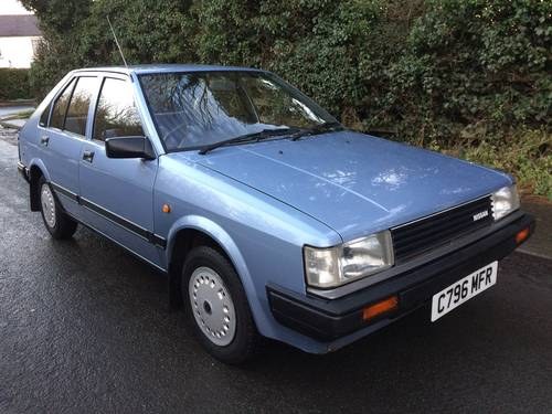 1986 Nissan Cherry 1.3 GS - 44,000 Miles For Sale