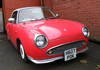 1991 Nissan Figaro 1L Turbo Auto Red Convertible For Sale