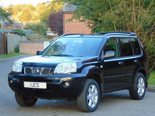 2006 Nissan X-Trail Columbia dCi.. 4WD.. Low Miles.. Bargain For Sale