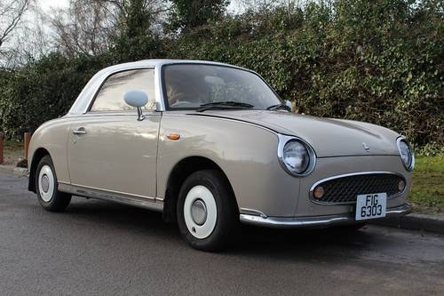 Nissan Figaro 1991 - To be auctioned 26-01-18 In vendita all'asta