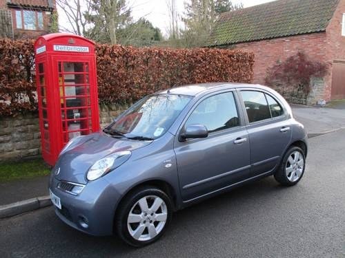 2010 Nissan Micra VERKAUFT