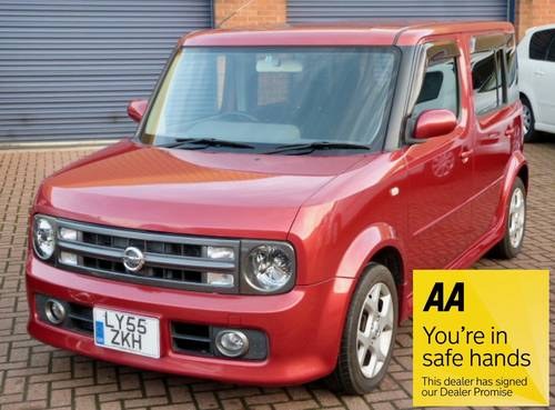 2005 Nissan Cube Cubic 1.5i Auto (Disability Hand Controls) For Sale