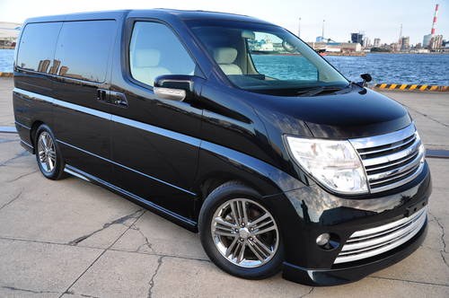 2007 Nissan Elgrand Rider direct Japan Import For Sale
