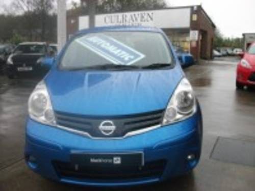 2009 AUTOMATIC NISSAN NOTE 1.6 FULL SERVICE HISTORY SOLD