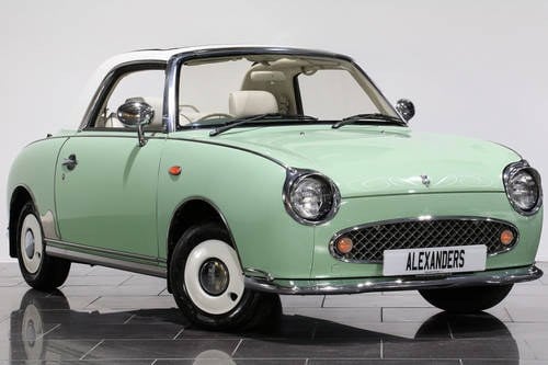 1991 J NISSAN FIGARO 1.0 T CONVERTIBLE AUTO For Sale