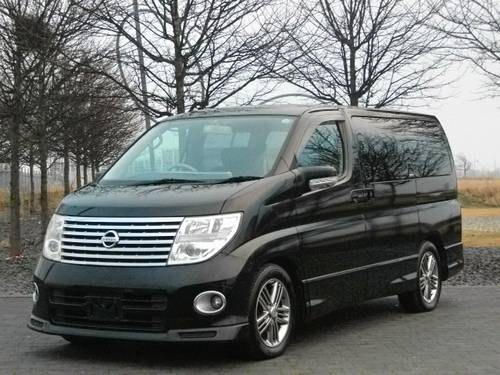 2005 NISSAN ELGRAND E51 3.5 VG AUTOMATIC * 6 7 8 SEATER G30 PEARL SOLD