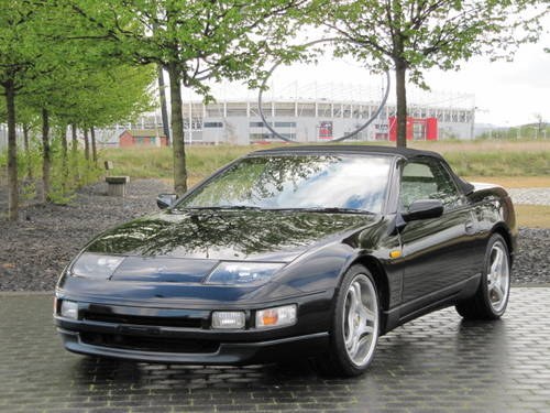 1992 300 ZX FAIRLADY CONVERTIBLE  * ONLY 53000 MILES SOLD