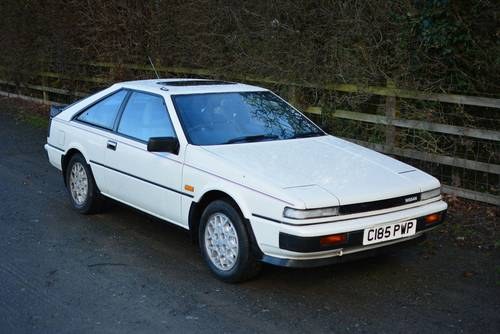 1985 Nissan Silvia 1.8 Turbo 3-owners from new, UK car 86k SOLD