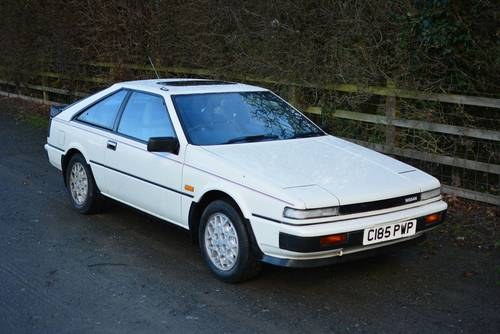 1985 Nissan Silvia 1.8 Turbo 3-owners from new, UK car 86k  SOLD