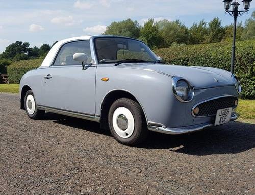 1991 Nissan Figaro At ACA 27th January 2018 For Sale