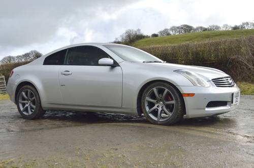 2003 Nissan Skyline 350GT - Low miles For Sale